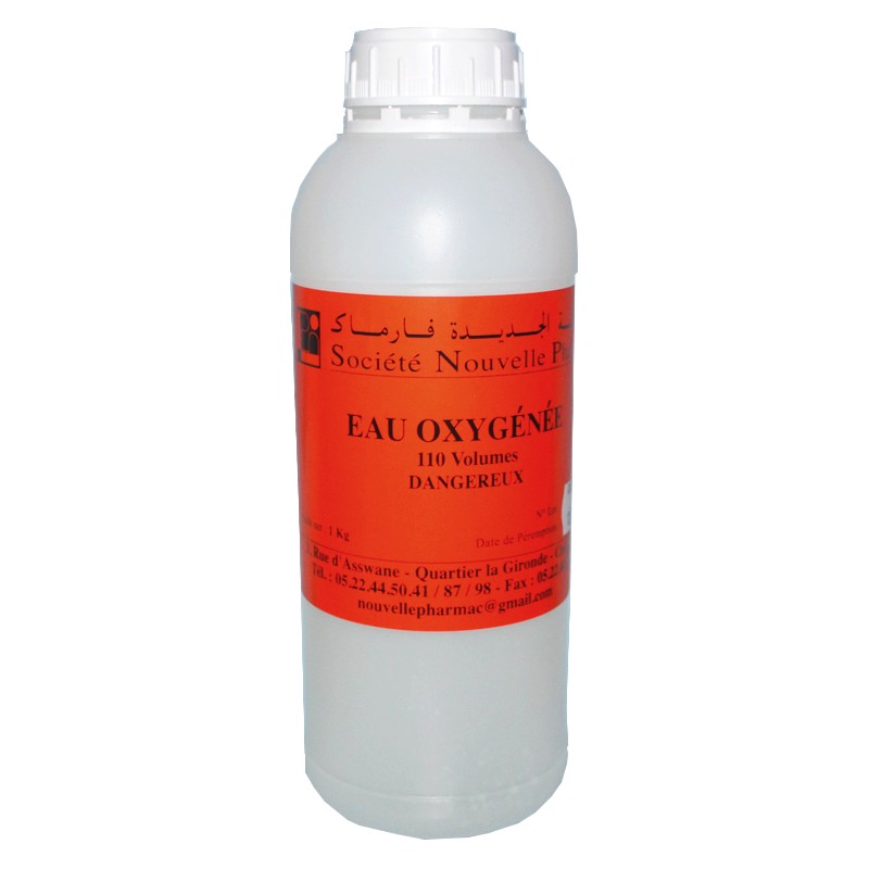 Eau oxygénée 20 vol